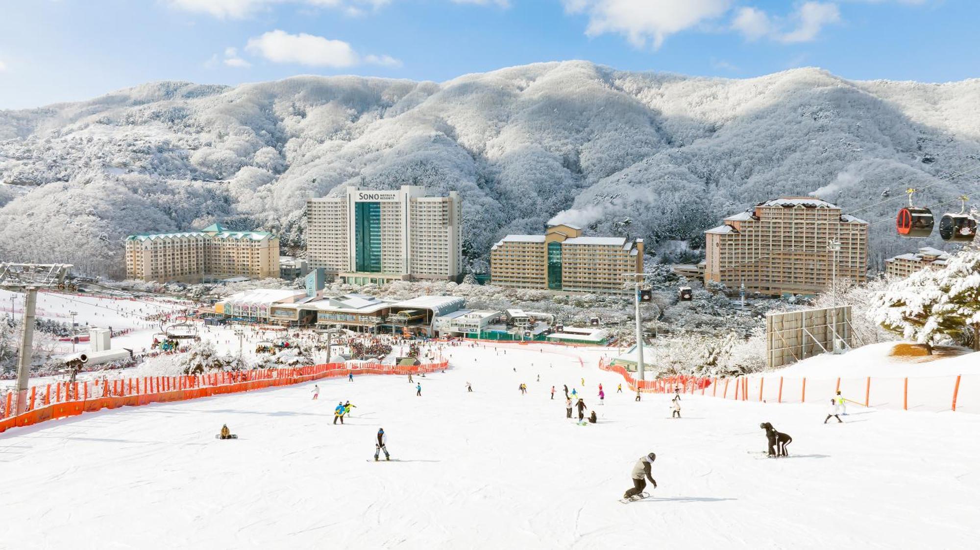 Sono Calm Vivaldipark Hotel Hongcshon Kültér fotó