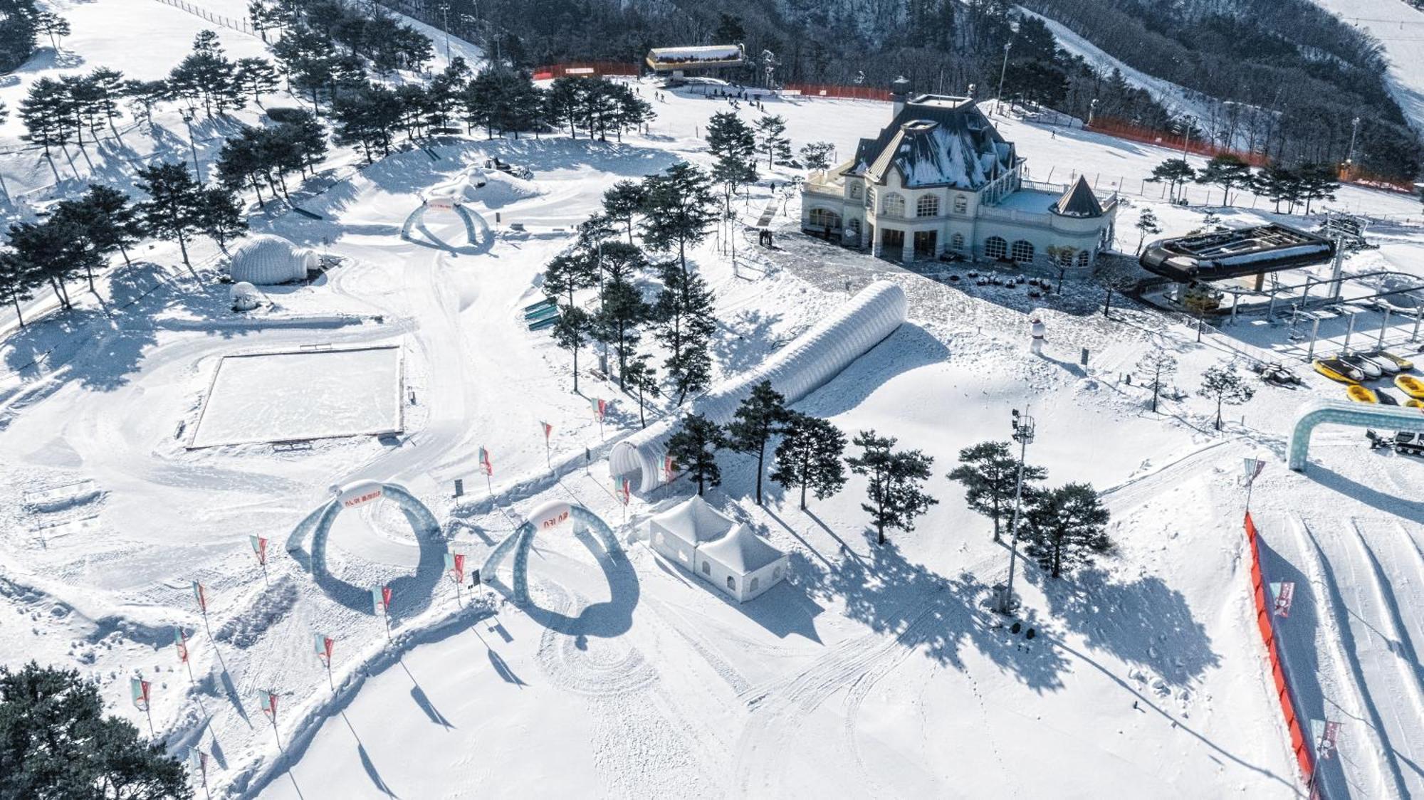 Sono Calm Vivaldipark Hotel Hongcshon Kültér fotó